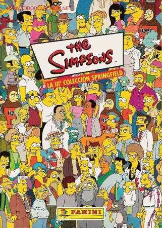 Coleccionismo &aacute;lbumes: Los Simpsons: la III&ordf; colecci&oacute;n Springfield - Foto 1