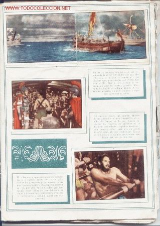 Coleccionismo &aacute;lbumes: Ben-hur.1969. - Foto 1