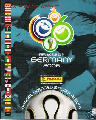 Colecionismo Cadernetas: &Aacute;LBUM VACIO - panini world cup germany 2006 - vacio