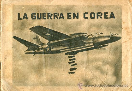 Collectable Incomplete Albums: La Guerra en Corea (primera serie)