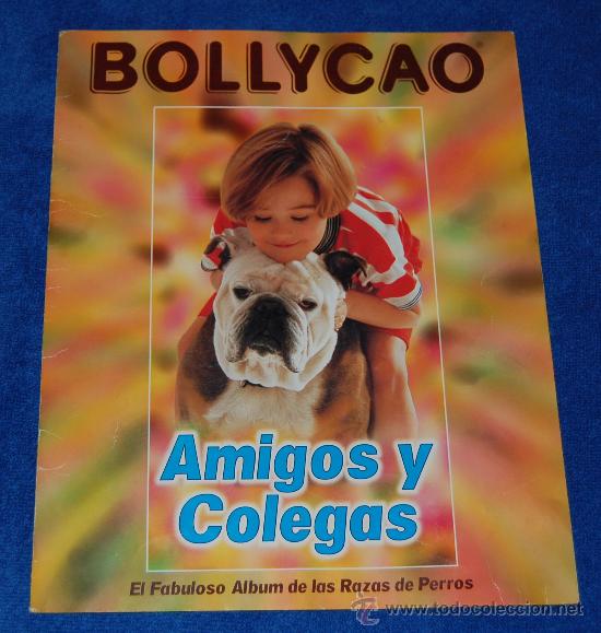 Collezionismo Album: Amigos y colegas - BOLLYCAO