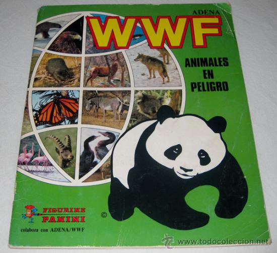 Collectionnisme Albums: ANTIGUO ALBUM DE WWF - ADENA ANIMALES EN PELIGRO - INCOMPLETO FALTAN 97 CROMOS - - PANINI - LA PRIME