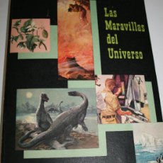 Coleccionismo Álbumes: LAS MARAVILLAS DEL UNIVERSO NESTLÉ II VOLUMEN - INCOMPLETO - FALTAN 117 CROMOS. Lote 26734582