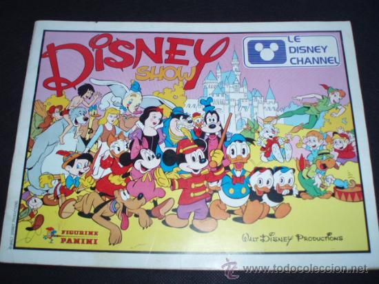 Coleccionismo &Aacute;lbumes: ALBUM DE CROMOS DE DISNEY