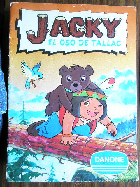 Collezionismo Album: ALBUM CROMOS DANONE. JACKY EL OSITO.FALTAN S&Oacute;LO 11 CROMOS DE 94.PRECIOSO