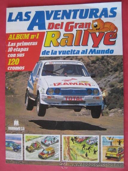 Collectionnisme Albums: LA AVENTURA DEL GRAN RALLYE. 1988.. ...ENVIO GRATIS&iexcl;&iexcl;&iexcl;