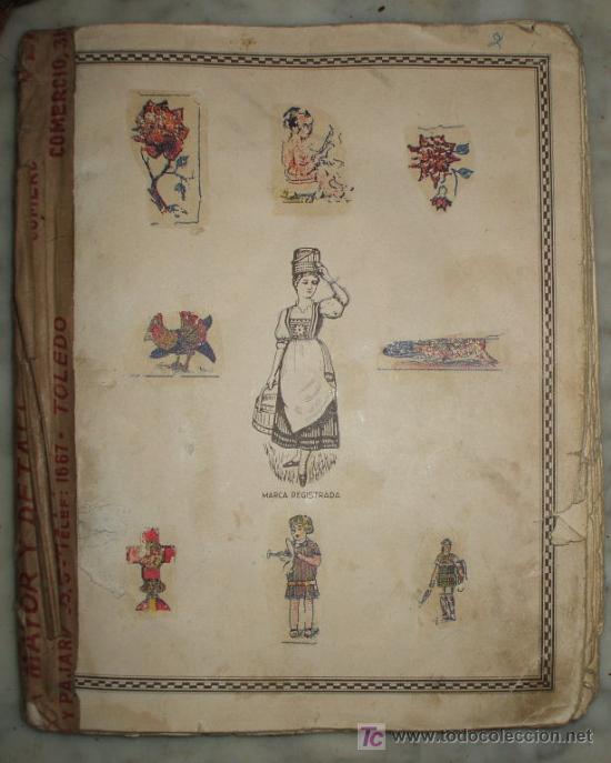 Coleccionismo &Aacute;lbumes: ALBUM DE CROMOS CASI COMPLETO CON 596 CROMOS DE 1929 DE NESTLE (FALTAN 6)