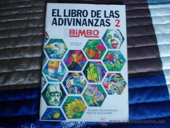 Coleccionismo &Aacute;lbumes: album bimbo vacio,como nuevo a excepcion de la arruga que se ve en la foto
