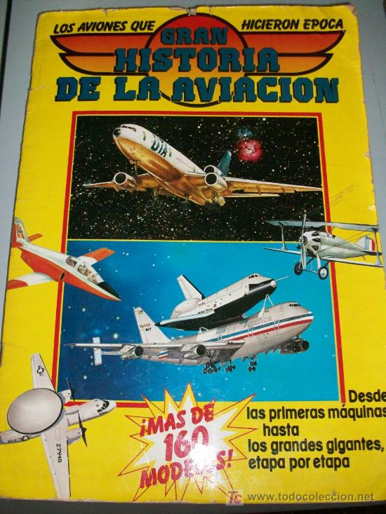 Collectionnisme Albums: GRAN HISTORIA DE LA AVIACION