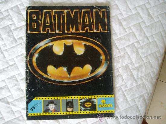 Coleccionismo &aacute;lbumes: album cromos batman - Foto 1