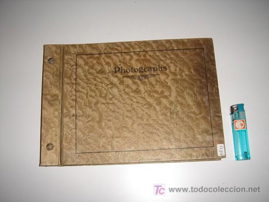 Coleccionismo &Aacute;lbumes: album de fotografias hay unas 128 de los a&ntilde;os 30 muy bonito