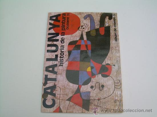 Collectionnisme Albums: ALBUM CROMOS - CATALUNYA- HIST&Ograve;RIA DE LA PINTURA -OCCIDENT II - 5 - GRAN ENCICLOPEDIA CATALANA.