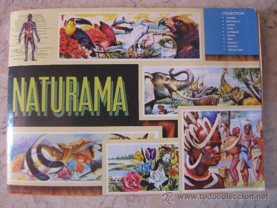 Collezionismo Album: NATURAMA - MEXICO - - FALTAN 11 CROMOS
