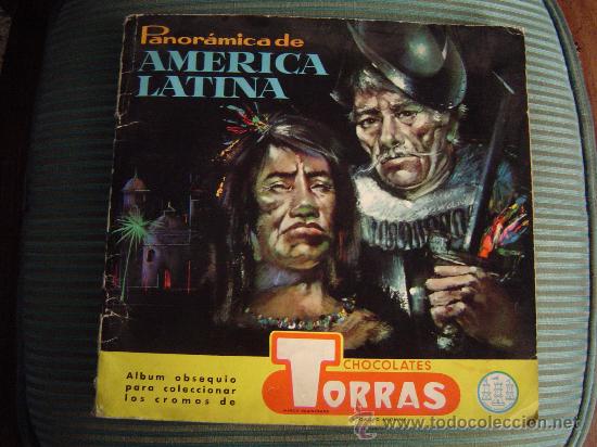Collectionnisme Albums: Interesante alb&uacute;m cromos Panor&aacute;mica de America Latina