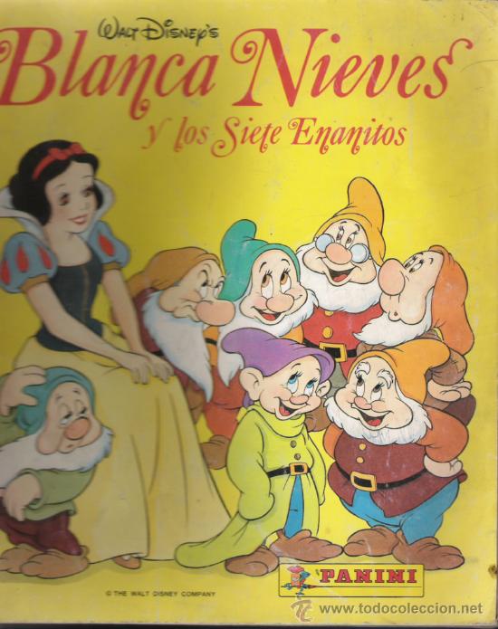 Collectable Incomplete Albums: COLECCION DE BLANCA NIEVES Y LOS SIETE ENANITOS CON 156 CROMOS