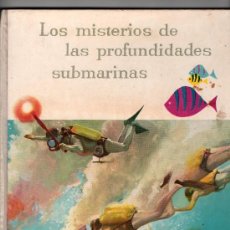 Coleccionismo Álbumes: ALBUM LOS MISTERIOS DE LAS PROFUNDIDADES MARINAS POR LA SOCIEDAD NESTLE 1959. FALTAN 17 DE 48 CROMOS. Lote 24054007