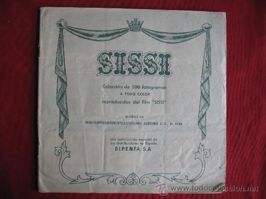Coleccionismo &aacute;lbumes: SISSI - Foto 1