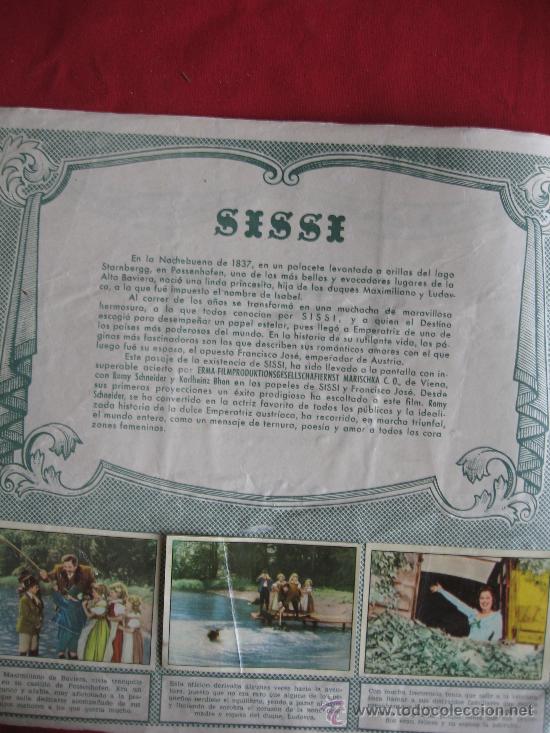 Coleccionismo &aacute;lbumes: SISSI - Foto 3