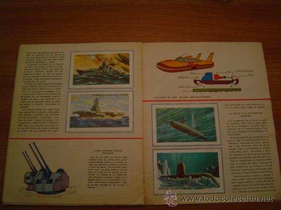 Coleccionismo &aacute;lbumes: ALBUM DE CROMOS DE BARCOS COMPLETO - Foto 6