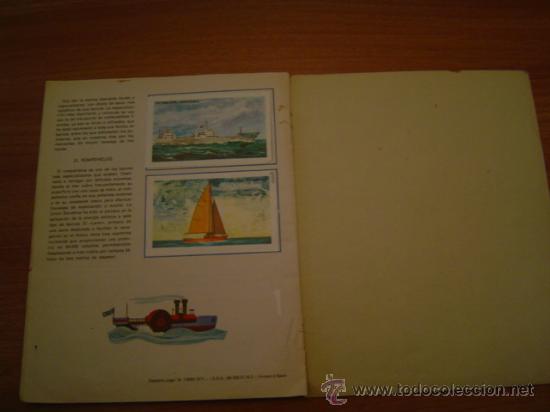 Coleccionismo &aacute;lbumes: ALBUM DE CROMOS DE BARCOS COMPLETO - Foto 9