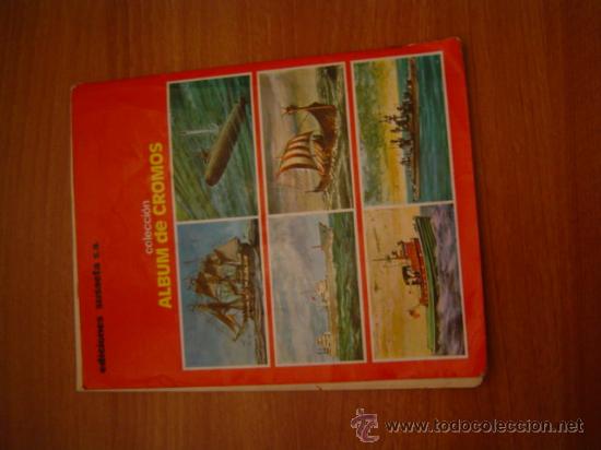 Coleccionismo &aacute;lbumes: ALBUM DE CROMOS DE BARCOS COMPLETO - Foto 10