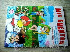 Colecionismo Cadernetas: LOTE DE 2 ALBUMES ANTIGUOS: MIS CUENTOS Y MIS CUENTOS 2. . ED. RUIZ ROMERO