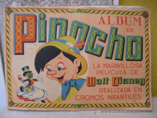 Coleccionismo &Aacute;lbumes: ALBUM CROMOS DE PINOCHO EDI FHER BILBAO -1944, FALTAN 7 CROMOS DE 240 TOTALES - PERFECTO + info