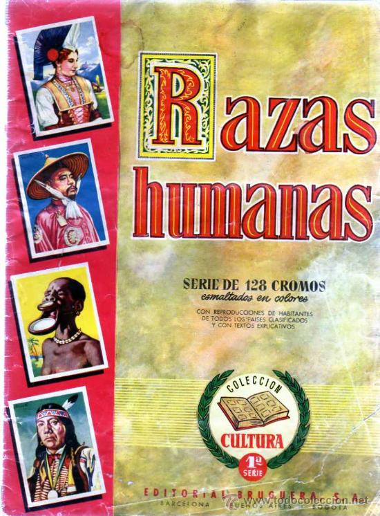 Coleccionismo &aacute;lbumes: Razas Humanas - Foto 1