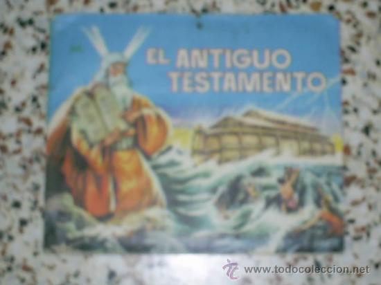 Collectionnisme Albums: album de cromos antiguo testamento a&ntilde;o 68 editorial ferma