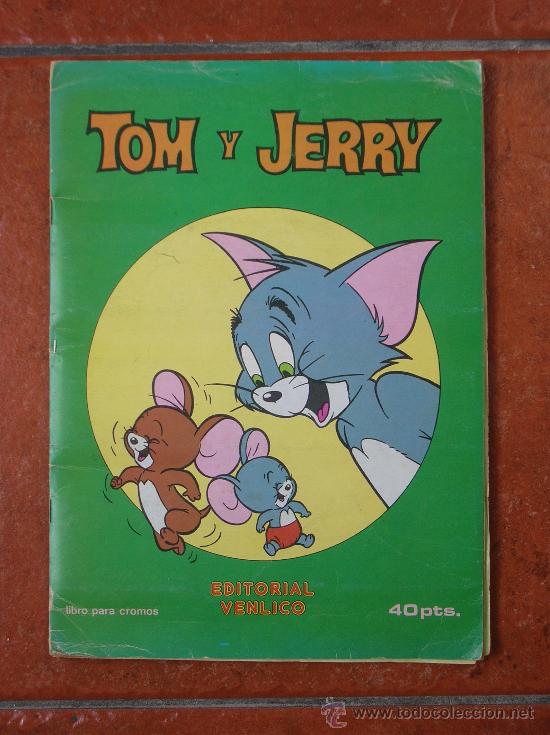 Coleccionismo &aacute;lbumes: TOM Y JERRY - Foto 1