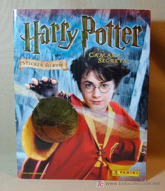 Collectable Incomplete Albums: ALBUM INCOMPLETO HARRY POTTER, Y LA CAMARA SECRETA, PANINI, STICKERS