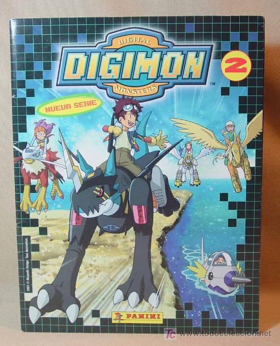 Collectionnisme Albums: ALBUM INCOMPLETO , DIGIMON 2, MONSTERS, PANINI, STICKERS