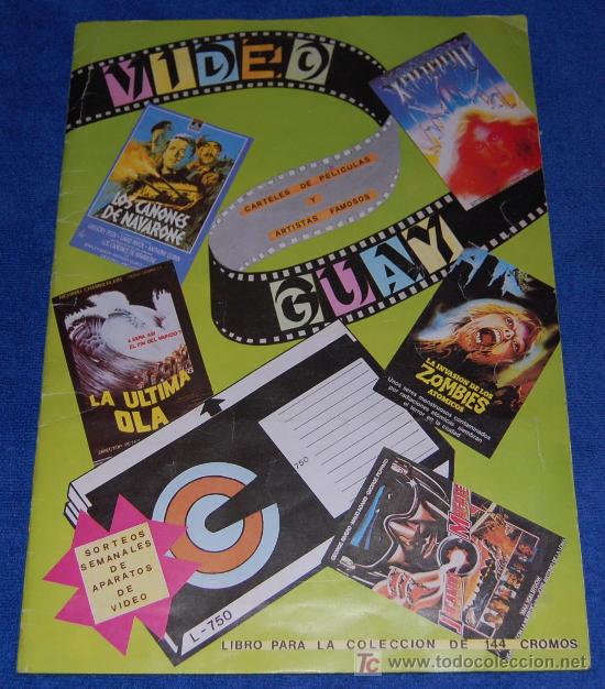 Coleccionismo &aacute;lbumes: Video Guay - Editorial Dalsa (1985) - Foto 1