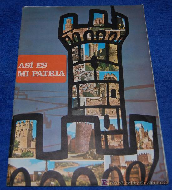 Collectable Incomplete Albums: Asi es mi patria - Chocolates Nogueroles