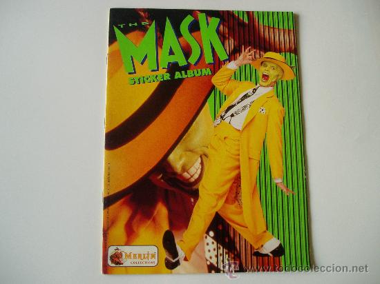 Collectionnisme Albums: album cromos mask de 1994, con 53 cromos