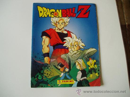Collezionismo Album: album cromos dragon ball z bola de dragon panini le faltan 5 cromos