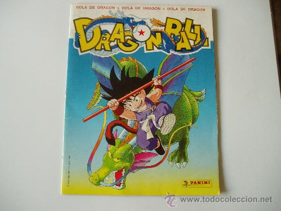 Collezionismo Album: album cromos dragon ball ,bola de dragon a&ntilde;o1986 faltan 23 cromos