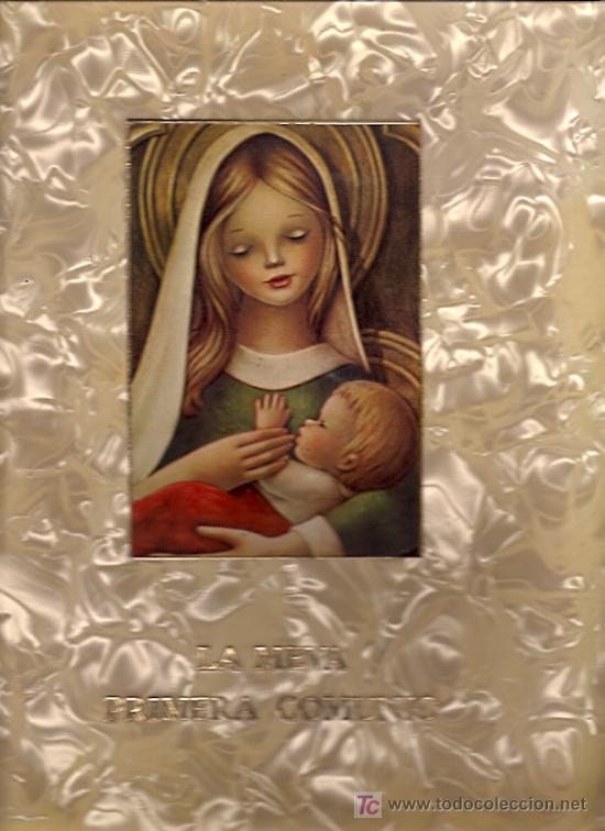 Collectionnisme Albums: Album de fotografias musical. La meva primera comuni&oacute;