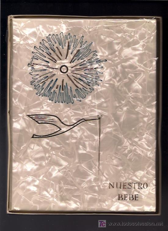 Collectionnisme Albums: Album nuestro bebe, editorial MONAR 1976