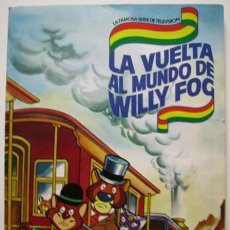 Coleccionismo Álbumes: LA VUELTA AL MUNDO DE WILLY FOG. Lote 18105149
