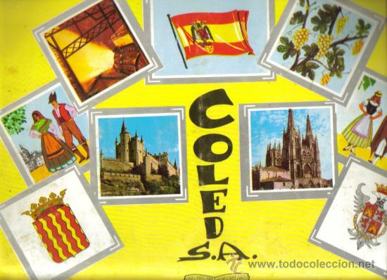Coleccionismo &aacute;lbumes: ESPA&Ntilde;A ( COLED ) ORIGINAL 1967 - Foto 2