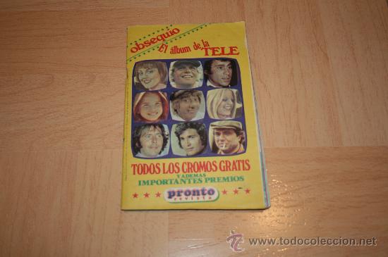 Collectionnisme Albums: EL ALBUM DE LA TELE (PRONTO) 1979