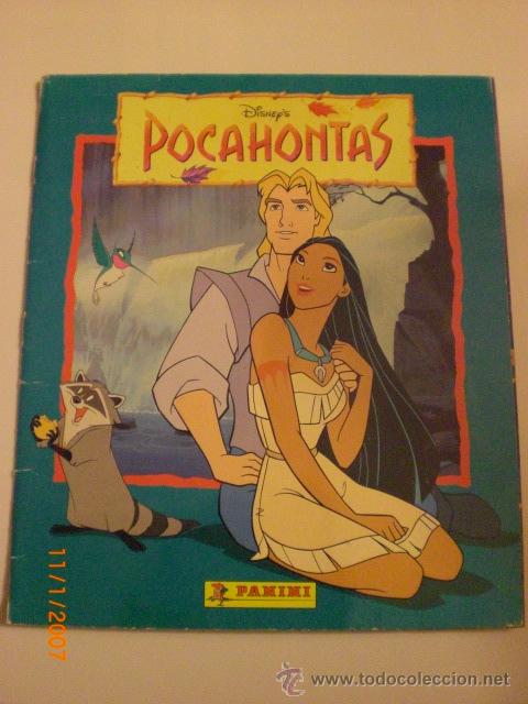 Coleccionismo &aacute;lbumes: pocahontas,,disney ,,,panini - Foto 1