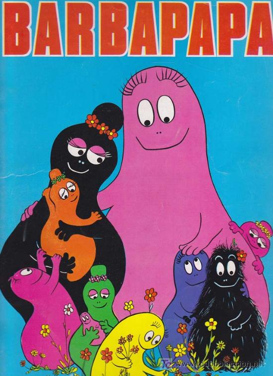 Coleccionismo &aacute;lbumes: BARBAPAPA - Album Ediciones Quelcom, S.A. - Incompleto - Foto 1