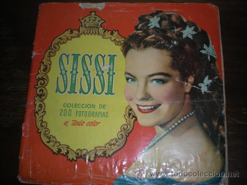 Coleccionismo &aacute;lbumes: SISSI - Foto 1