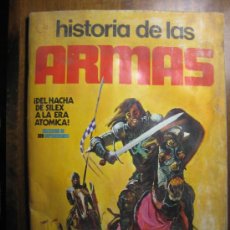 Coleccionismo Álbumes: ALBUM HISTORIA DE LAS ARMAS - EDICIONES ESTE - 300 CROMOS - FALTAN 34