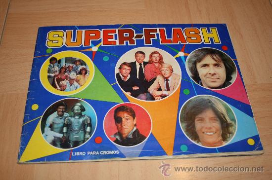 Collectionnisme Albums: &Aacute;LBUM SUPERFLASH (ED. MAGA) 1980