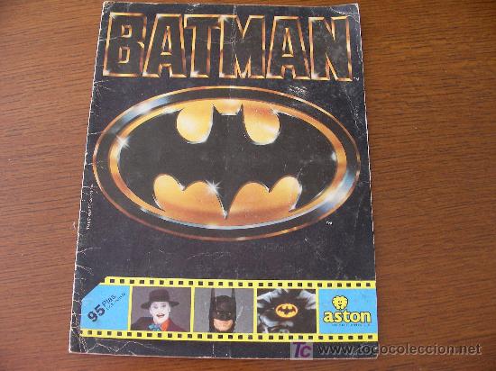 Coleccionismo &aacute;lbumes: Batman Tim Burton - Foto 1