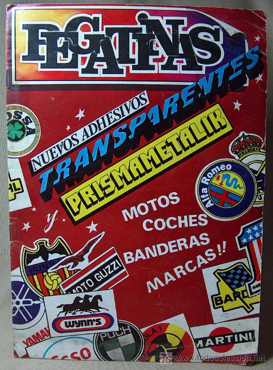 Collectable Incomplete Albums: ALBUM, PEGATINAS, INCOMPLETO, SOLO UN CROMO