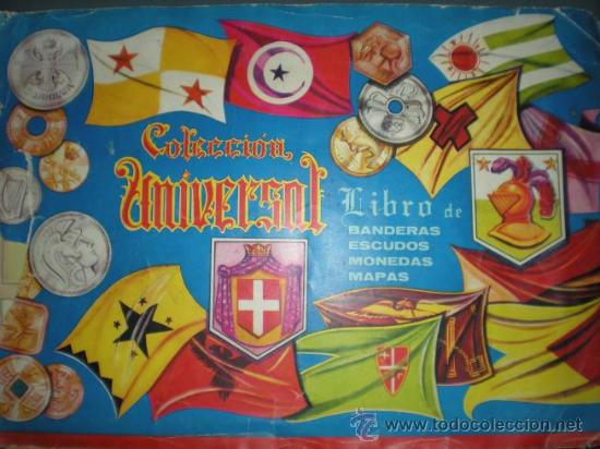 Collectable Incomplete Albums: 6553 -COLECCION UNIVERSAL DE BANDERAS ESCUDOS MONEDAS Y MAPAS - &iexcl;&iexcl;&iexcl;OPORTUNIDAD&iexcl;&iexcl;&iexcl;&iexcl; FALTAN  21 CROMOS